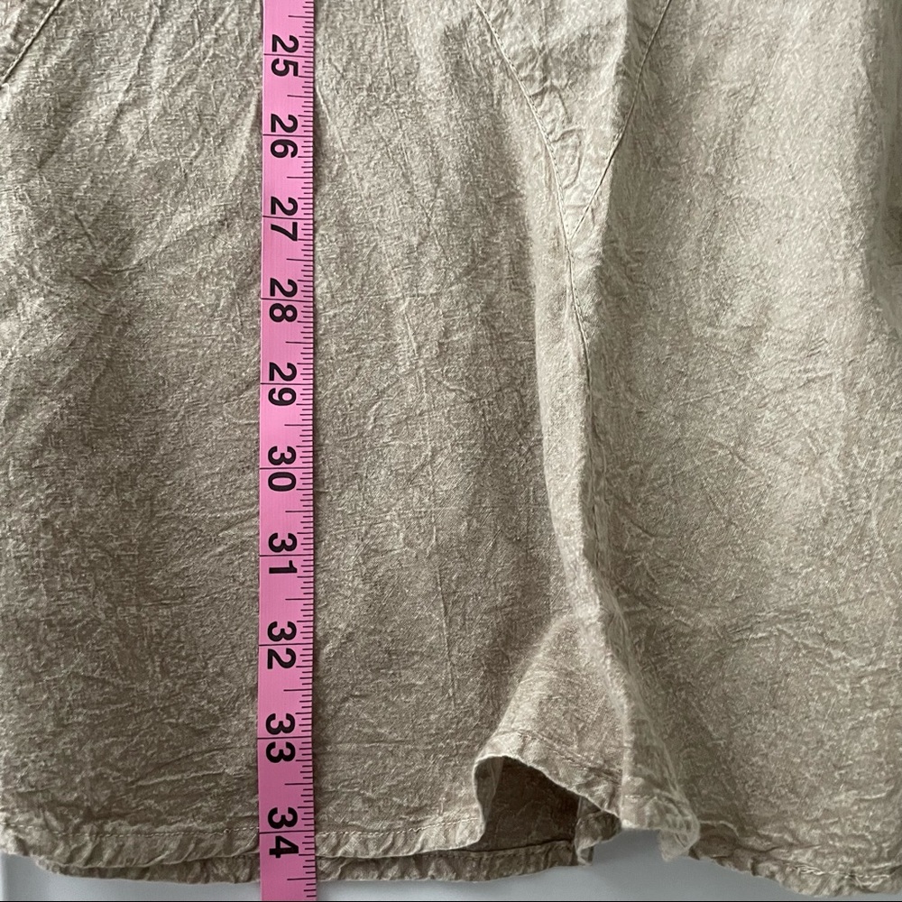 Sacred Threads 100% Cotton Safari Skirt Small - Picture 7 of 9